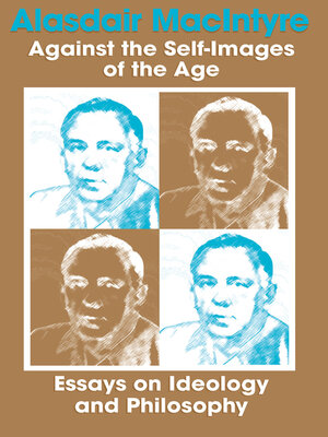 cover image of Against the Self-Images of the Age